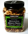 カークランドシグネチャー 無塩ミックスナッツ