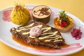 ステーキプレート|センターストリート・コーヒーハウス(東京ディズニーランド)