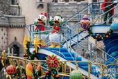 東京ディズニーシー「ディズニー・クリスマス・グリーティング」