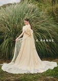 「K.RANNE-クランネ-」新作ウェディングドレス