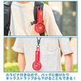 【MonoMax 2024年8月号増刊 チャムス「カラビナ付きポータブル扇風機」】バッグに掛けたりネックストラップから下げることも可能