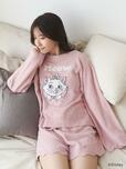 ルームウェアセットアップ 17,600円|MERCURYDUO【ディズニーコレクション】おしゃれキャット