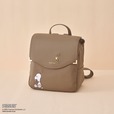 【サマンサタバサ「スヌーピー」コレクション】「リュック」（グレージュ）￥30,800