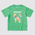 グラフィックTシャツ（半袖） ¥990｜ユニクロ UT「マインクラフト」コレクション｜販売開始日：2024年4月29日(月)