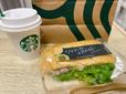 【スターバックス　ツナコンフィ＆アボカド フォカッチャとコーヒー】スタバはモバイルオーダー＆ペイが便利！