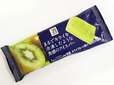 セブンプレミアム まるでキウイを冷凍したような食感のアイスバー