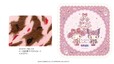 「マイメロディ・クロミ ドレスアップクリスマス」ケーキ台紙【サーティワン「HAPPY ICECREAM CHRISTMAS」】【サーティワン「HAPPY ICECREAM CHRISTMAS」】