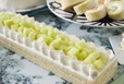 メロンのショートケーキ
