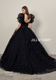 ジルスチュアート 新作ウェディングドレス　JIL-0394_Black