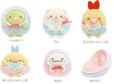 「すみっコべビー」てのりぬいぐるみ（全6種、各1,045円※税込み）