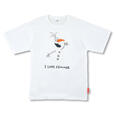 オラフ 半袖Tシャツ ホワイト MY PAL OLAF 4,500円