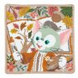 ミニタオル｜2,500円｜「ダッフィー＆フレンズのオータム・ストーリーブック」スペシャルグッズ｜販売店舗：東京ディズニーシー「マクダックス・デパートメントストア」｜発売日：2023年9月7日（木）