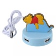 プーさん USBハブ 4ポート POOH'S BALLOON 2,970円