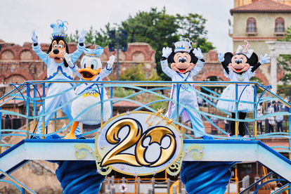 東京ディズニーシー20周年】あの“名作ショー&イベント”が蘇る