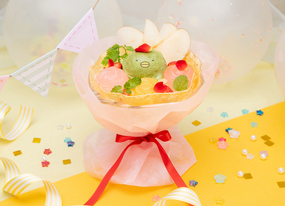すみっコぐらし ハロウィン2022 10周年記念ケーキ 祝・10周年【すみっコぐらしカフェ】期間限定オープン！可愛