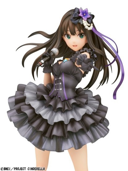 アイドルマスター シンデレラガールズ』渋谷凛、新作フィギュア発売