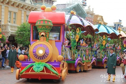 香港ディズニー パステルカラー衣装のとっても可愛いミッキーたちに会ってきたよ 春イベント現地レポ 3 3 ディズニー特集 ウレぴあ総研