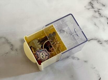 ちいかわキューケースの作りに感動！これまでの食玩の中で実用性No.1