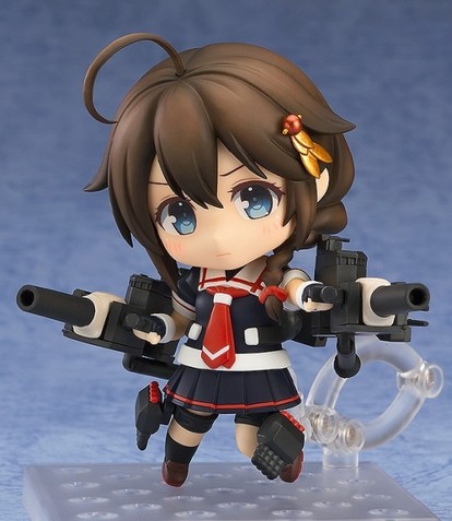 ねんどろいど 艦これ 時雨改二 発売決定 バレンタイン 夏季の季節限定グラフィックも再現 Medery Character S