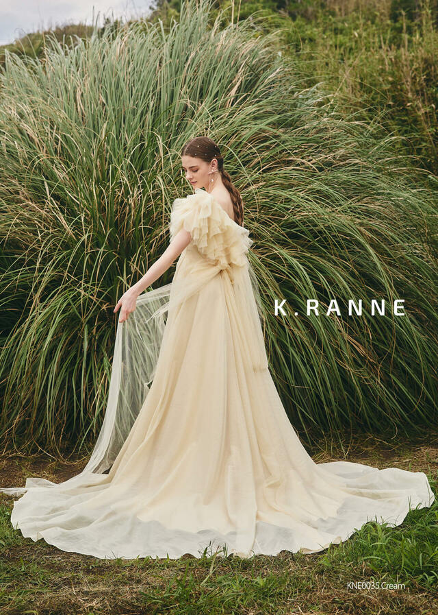 「K.RANNE-クランネ-」新作ウェディングドレス