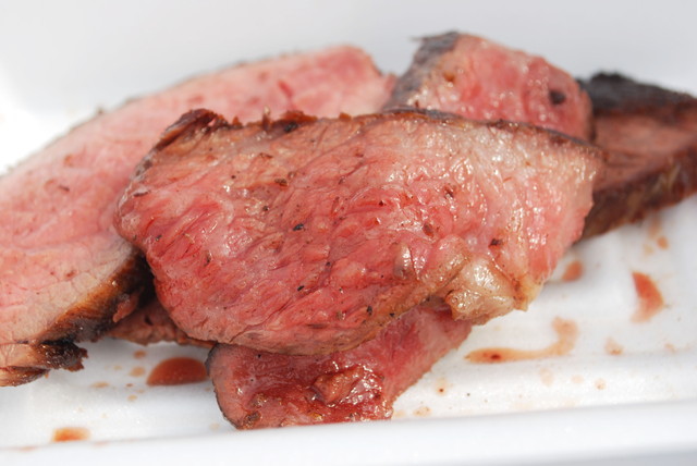 「肉フェス TOKYO 2015 春」／門崎熟成肉 格之進の門崎熟成肉塊焼