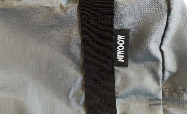 ムーミンのロゴつき