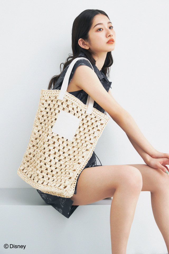 【Disney Collection】トートバック BEG ¥7,700税込