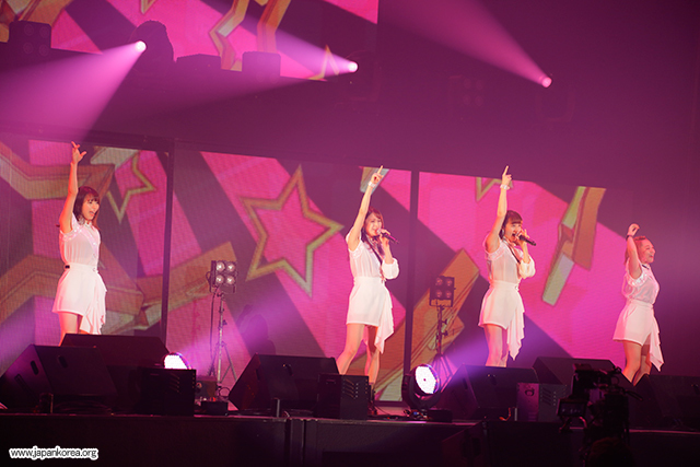 チャオベッラチンクエッティ＠「10th Anniversary KMF 2017」