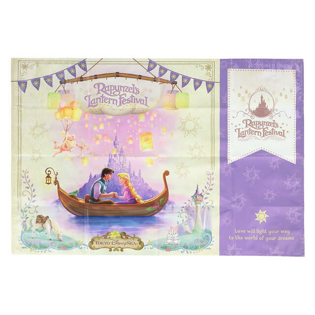 レジャーシート 950円|東京ディズニーシー「ファンタジースプリングス」グッズ|発売日:2025年10月30日(木)