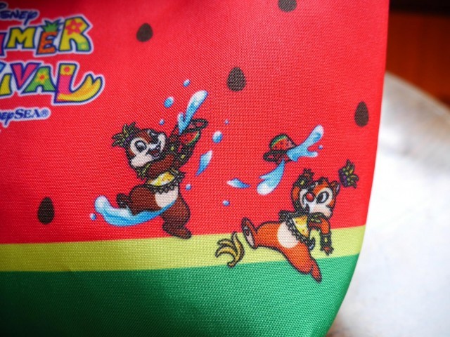 スペシャルセット、スーベニアランチケース（裏） 