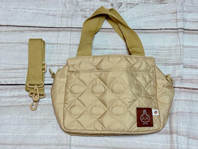 取り外し可能なショルダーストラップ付き！