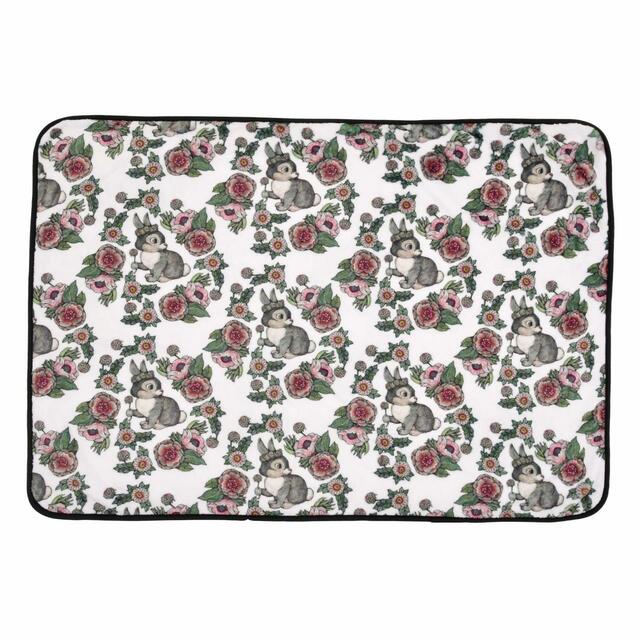 とんすけ ブランケット リバーシブル 巾着入り DISNEY ARTIST COLLECTION by YUKO HIGUCHI 4,400円