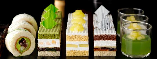 抹茶とメロンとチョコレートスイーツフェア