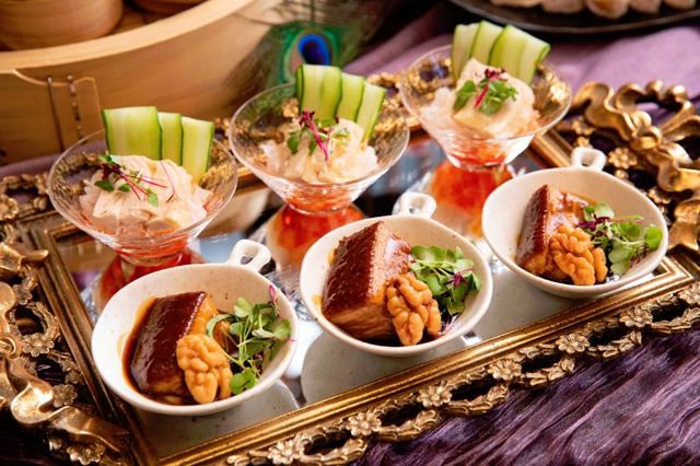 西太后＆楊貴妃点心とマリー・アントワネットスイーツの饗宴