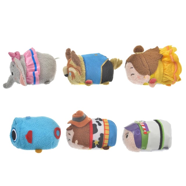ツムツム ぬいぐるみ ディズニーキャラクター セット Disney Store Japan 30TH 24,200円