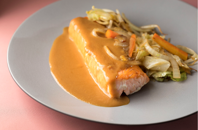 サーモンちゃんちゃん焼き