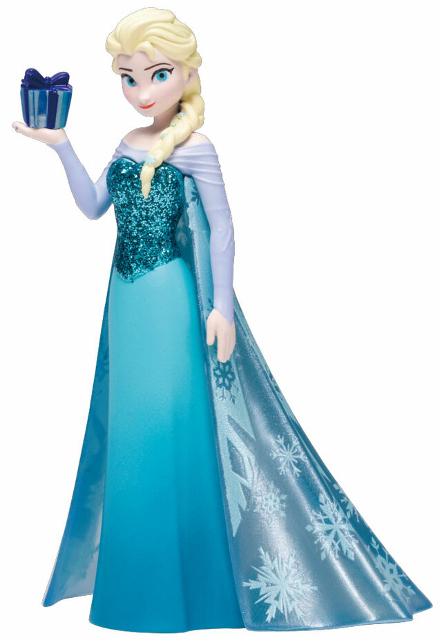 フィギュアオーナメント賞(全20種)アナと雪の女王 シリーズ エルサ