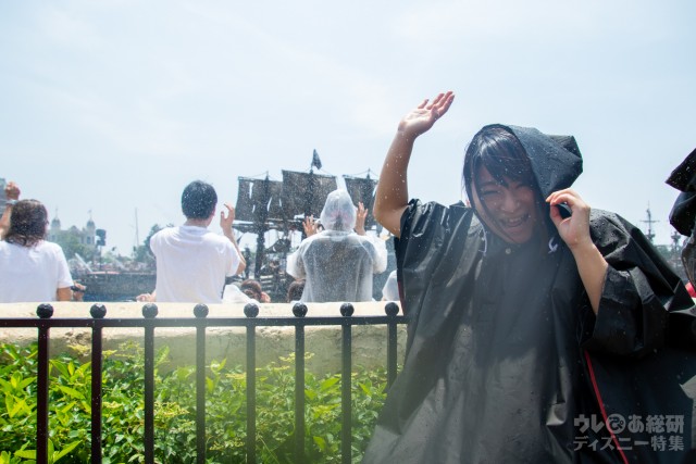 「パイレーツ・サマーバトル“ゲット・ウェット! ”」｜東京ディズニーシー「ディズニー・パイレーツ・サマー」2018年