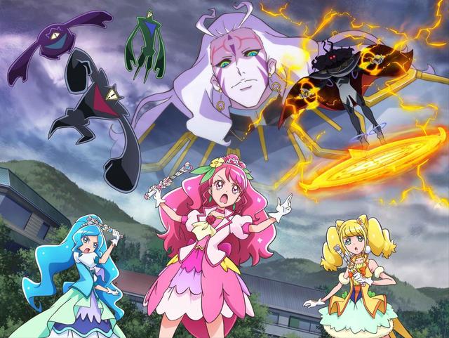 『映画プリキュアミラクルリープ みんなとの不思議な１日』10月31日（土）公開©2020 映画プリキュアミラクルリープ製作委員会　