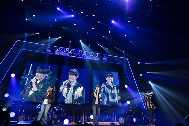 SUPER JUNIOR-K.R.Y.＠横浜アリーナ