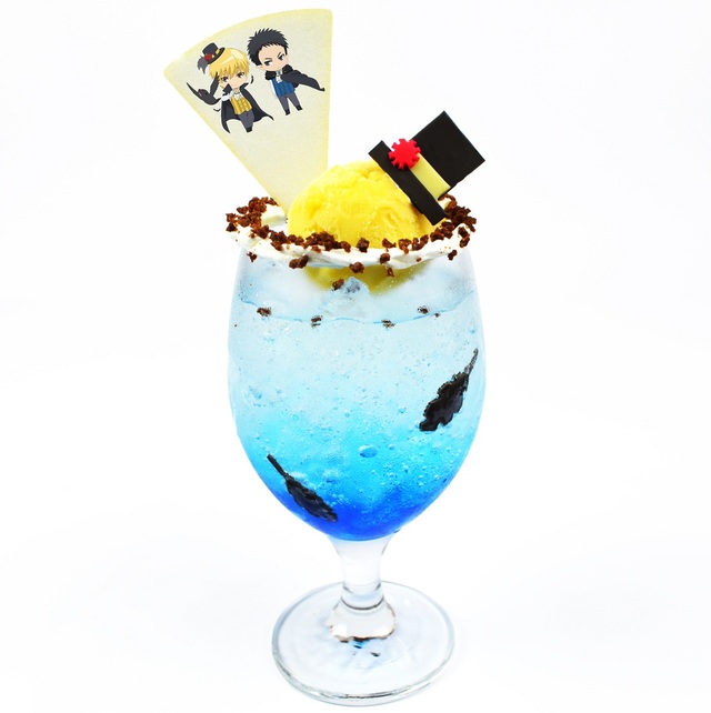 黄瀬と笠松のミステリアスブルーフロート　(780円)｜黒子のバスケ Vampire Party in J-WORLD TOKYO