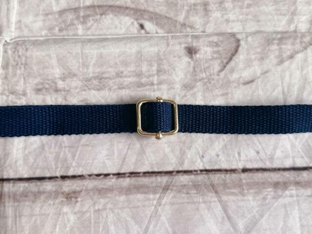 ショルダーストラップは長さ調整が可能！