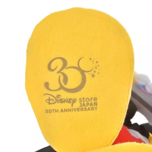 ミッキー ぬいぐるみ Disney Store Japan 30TH 3,300円