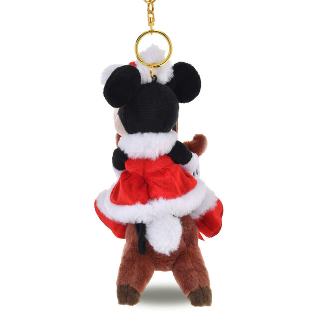 ミニー ぬいぐるみキーホルダー・キーチェーン DISNEY CHRISTMAS 3,500円