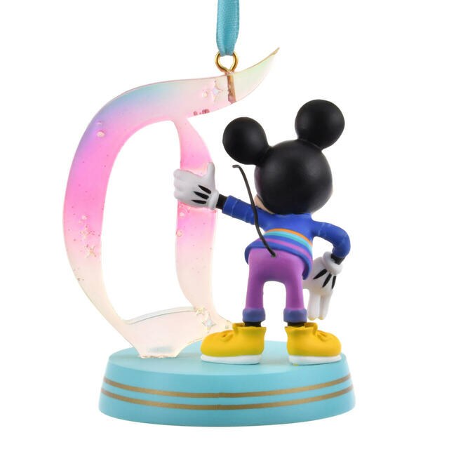 ミッキー オーナメント DISNEYLAND RESORT 70TH CELEBRATION 2,800円