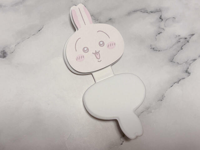 もちろん中身も同じうさぎ仕様！