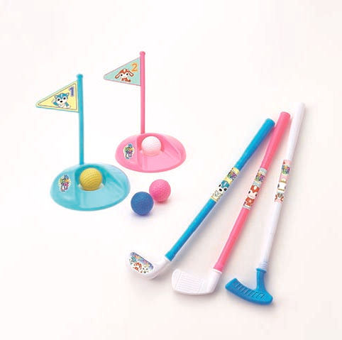 ガラピコぷ〜 ミニゴルフセット