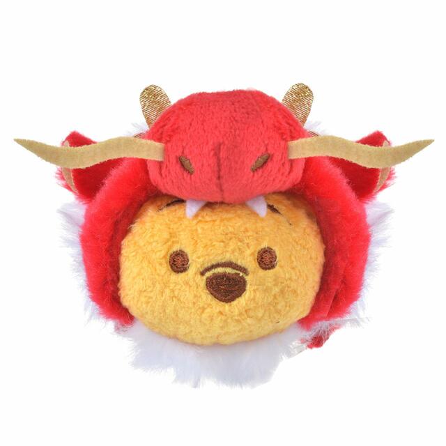 ツムツム ぬいぐるみ ミニ(S) 辰(タツ) TSUM TSUM ETO 2024 1,300円