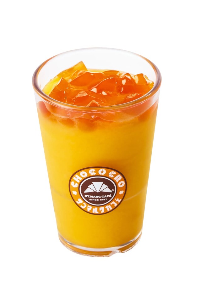 【サンマルクカフェ】「富良野メロンスムージー」Mサイズ 690円