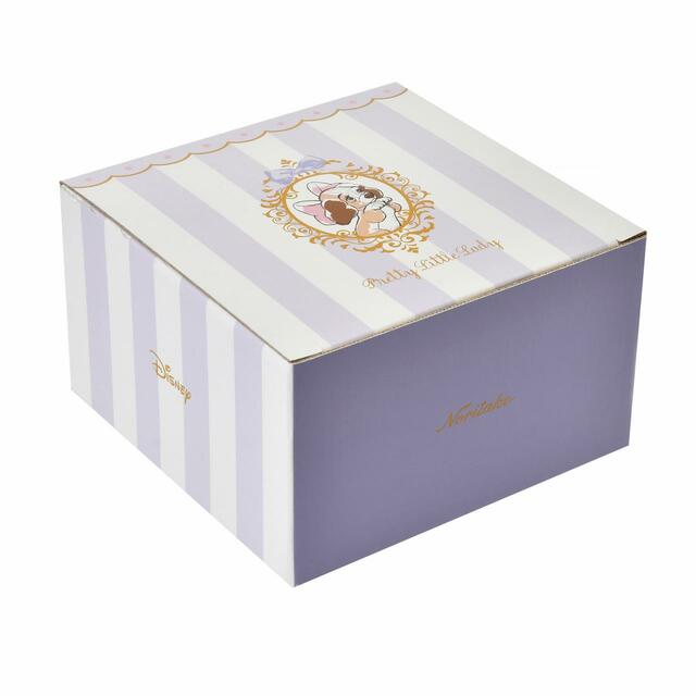 【Noritake】レディ ティーカップ&ソーサー ストライプ柄 Spring Afternoon Tea Noritake 3,850円